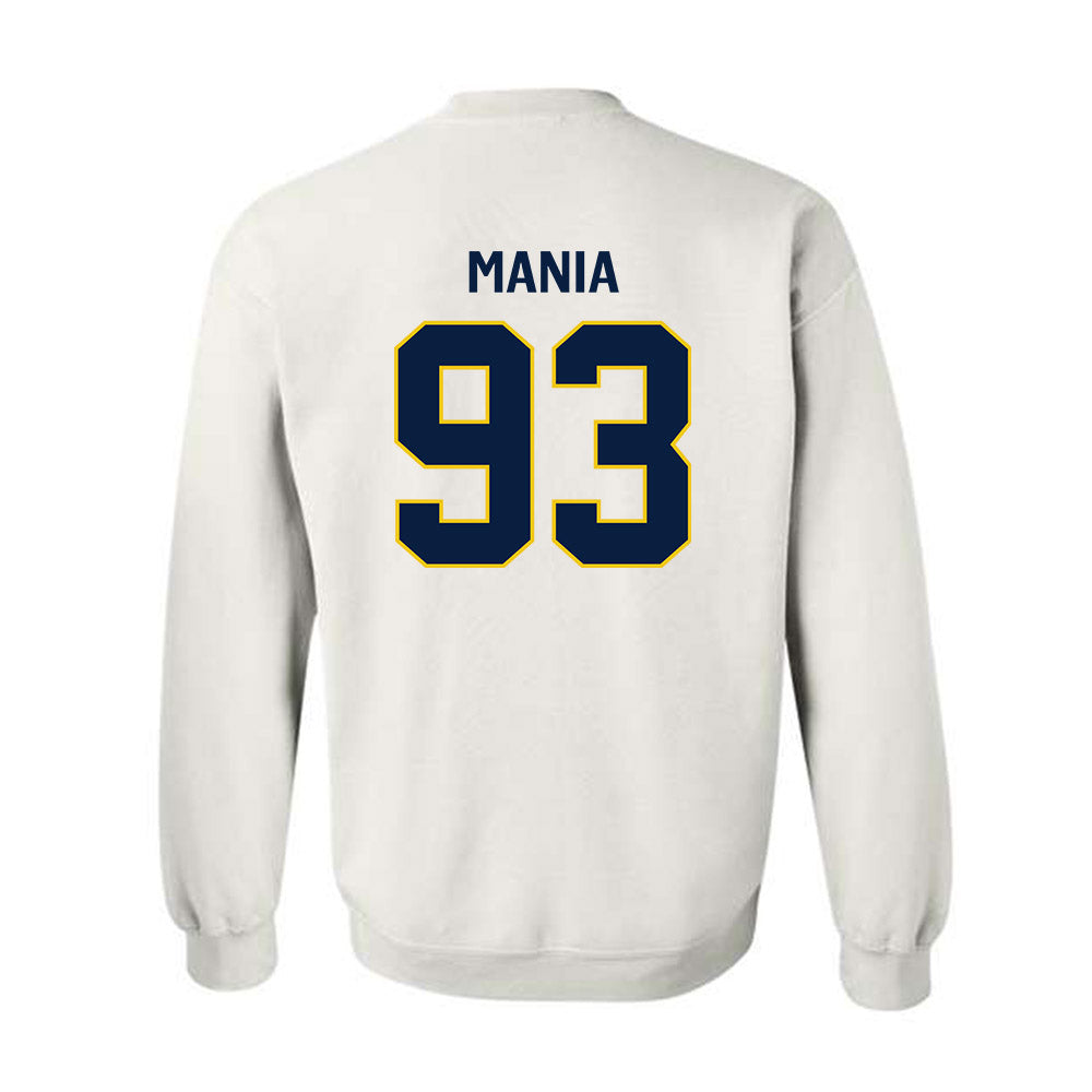 Michigan - NCAA Men's Ice Hockey : Matthew Mania - Classic Shersey Crewneck Sweatshirt-1