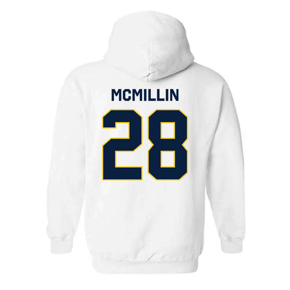 Michigan - NCAA Women's Volleyball : Trixie McMillin - Classic Shersey Hooded Sweatshirt-1