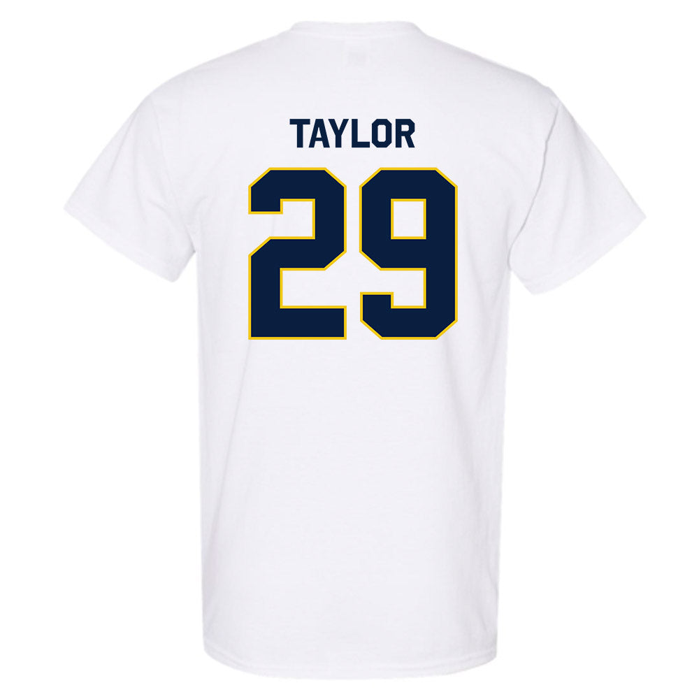 Michigan - NCAA Football : Chase Taylor - Classic Shersey T-Shirt-1