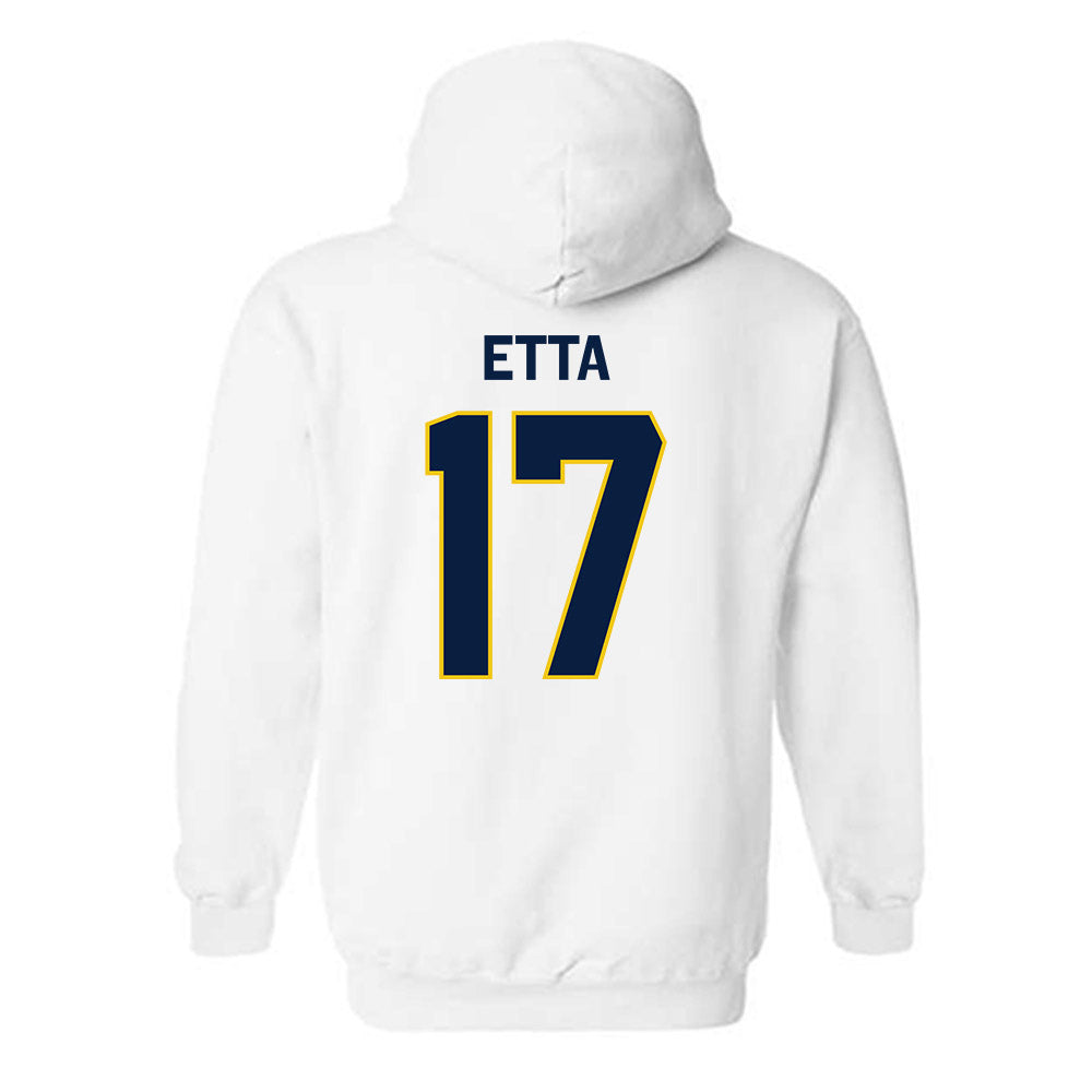 Michigan - NCAA Football : Enow Etta - Classic Shersey Hooded Sweatshirt-1