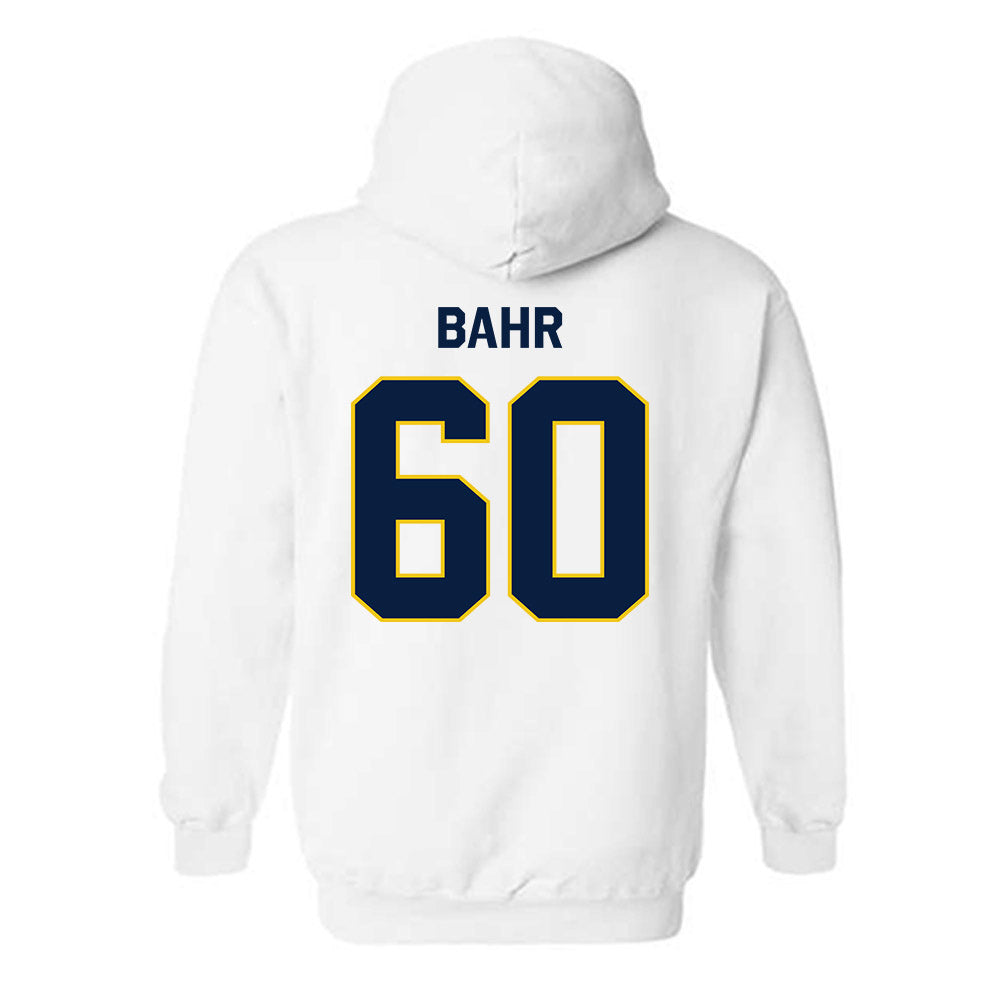 Michigan - NCAA Football : Brooks Bahr - Classic Shersey Hooded Sweatshirt-1