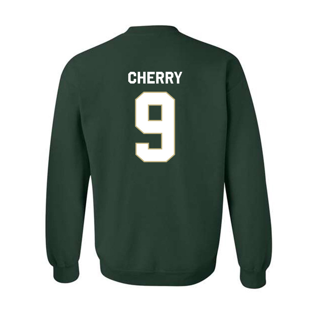 Sacramento State - NCAA Men's Basketball : Jeremiah Cherry - Classic Shersey Crewneck Sweatshirt-1
