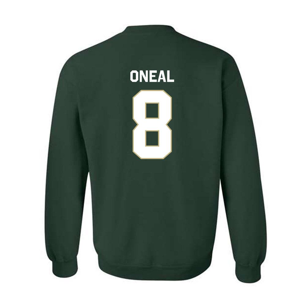Sacramento State - NCAA Men's Basketball : Shaqir Oneal - Classic Shersey Crewneck Sweatshirt-1