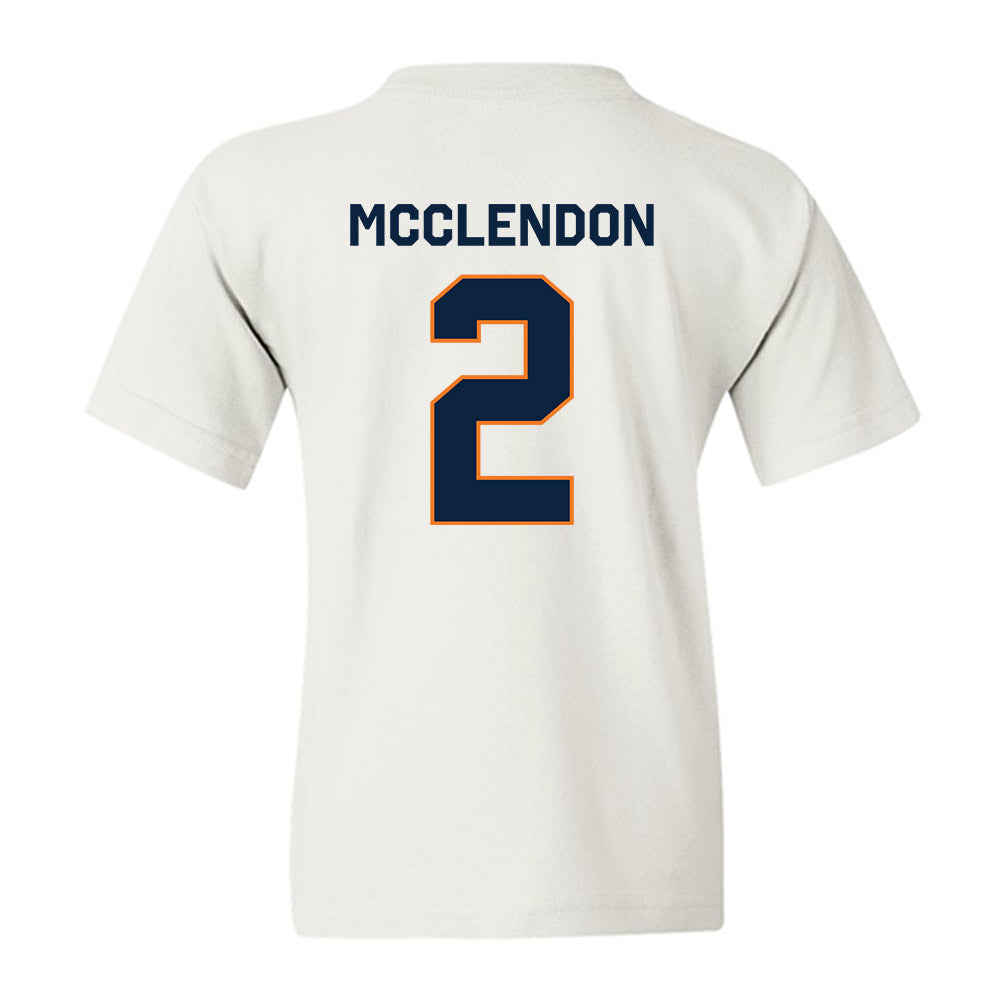 Pepperdine - NCAA Men's Basketball : William Mcclendon - Classic Shersey Youth T-Shirt-1