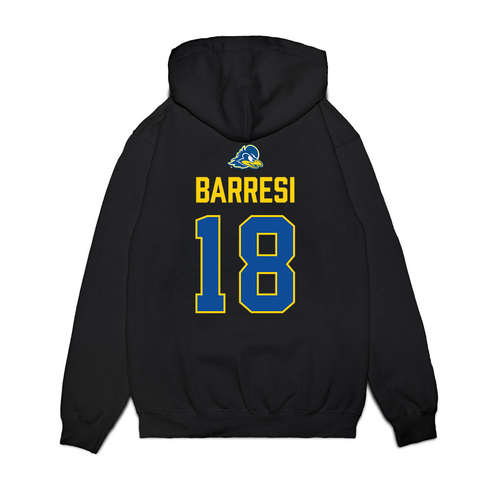 Delaware - NCAA Women's Ice Hockey : Francesca Barresi - Graduation Premium Hooded Sweatshirt-1