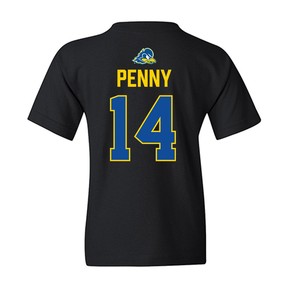 Delaware - NCAA Men's Soccer : Liam Penny - Graduation Youth T-Shirt-1