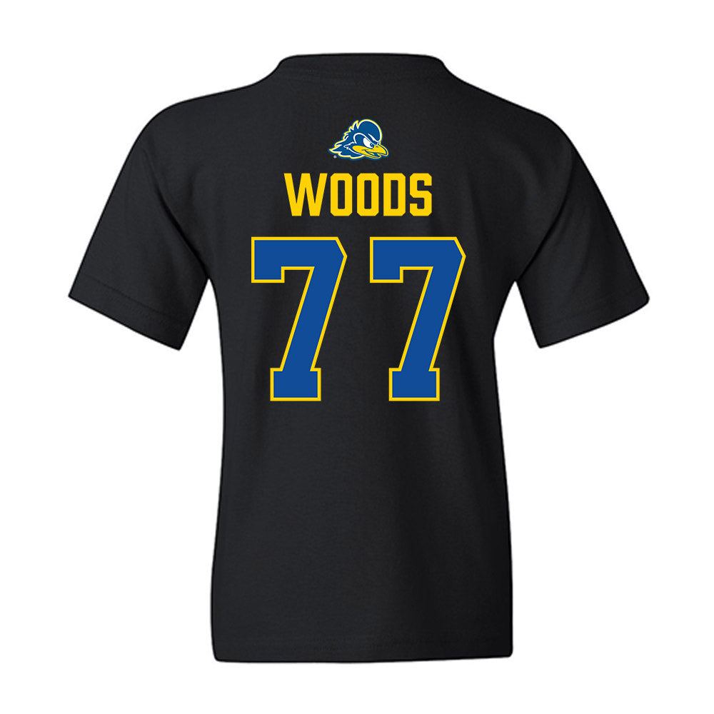 Delaware - NCAA Softball : Claire Woods - Graduation Youth T-Shirt-1