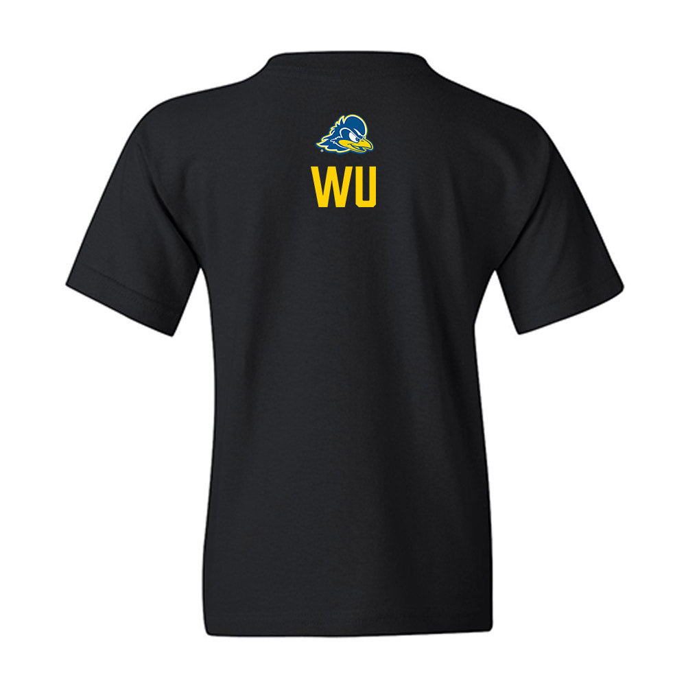Delaware - NCAA Men's Golf : Cheng-En Wu - Graduation Youth T-Shirt-1