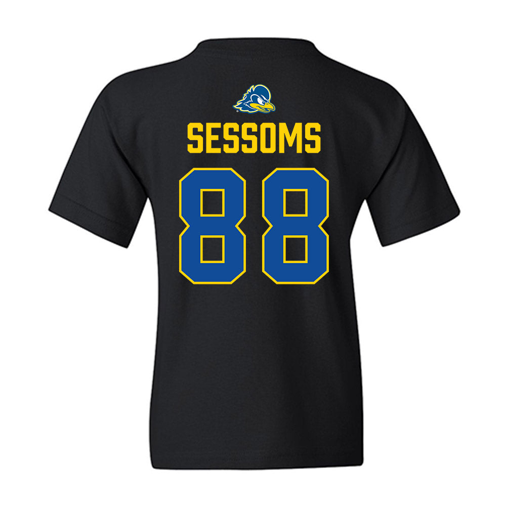 Delaware - NCAA Football : Elijah Sessoms - Graduation Youth T-Shirt-1