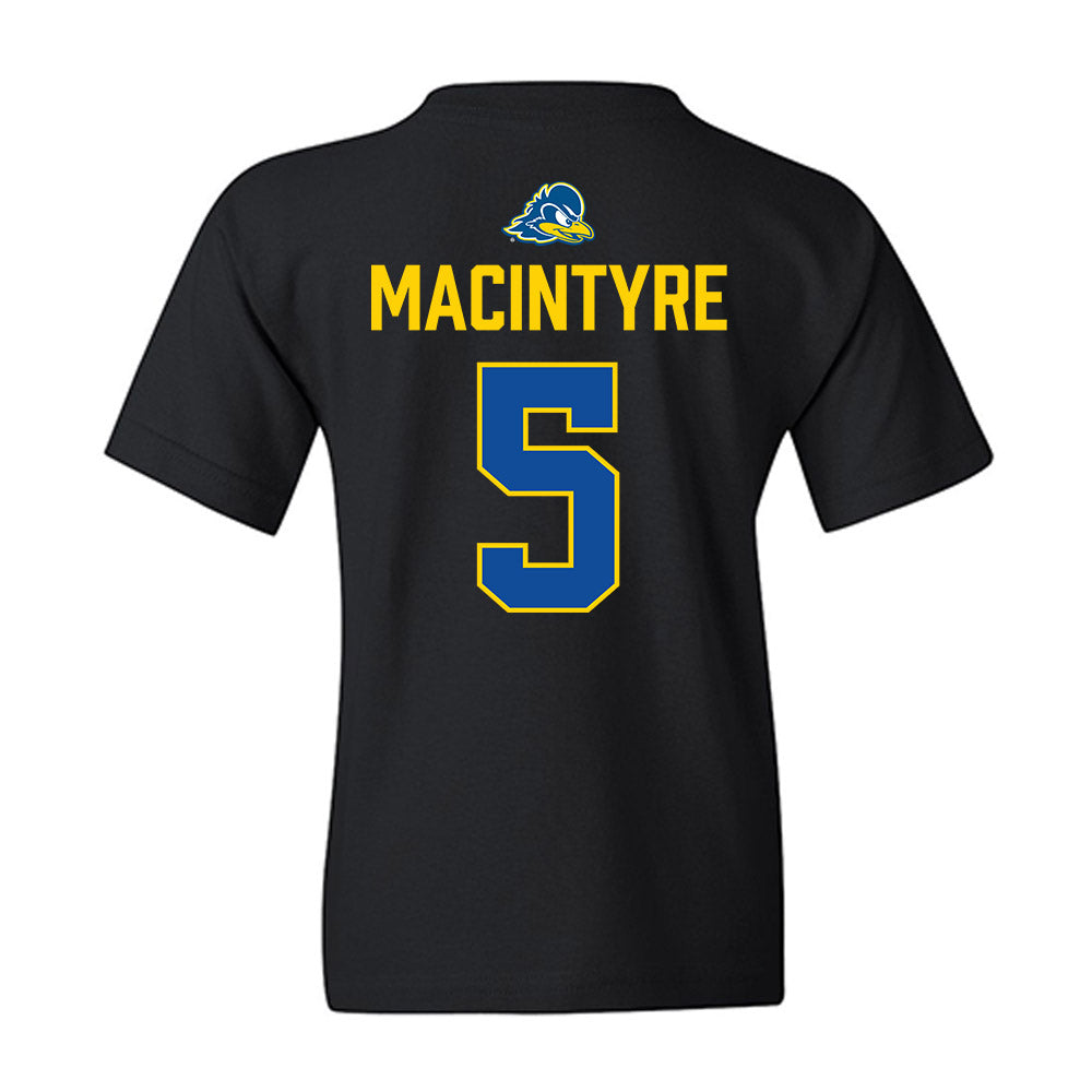 Delaware - NCAA Women's Ice Hockey : Emma MacIntyre - Graduation Youth T-Shirt-1