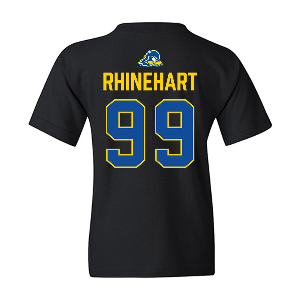Delaware - NCAA Women's Soccer : Leah Rhinehart - Graduation Youth T-Shirt-1