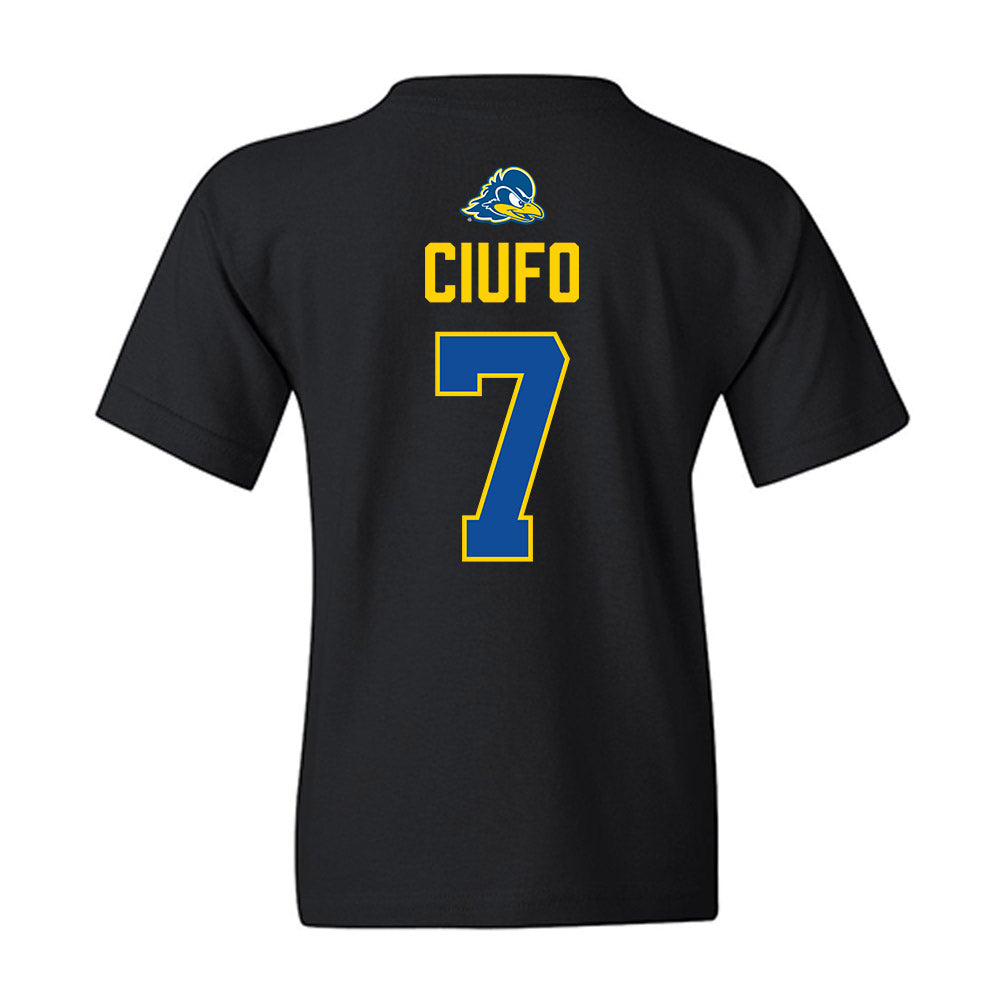 Delaware - NCAA Women's Lacrosse : Julia Ciufo - Graduation Youth T-Shirt-1