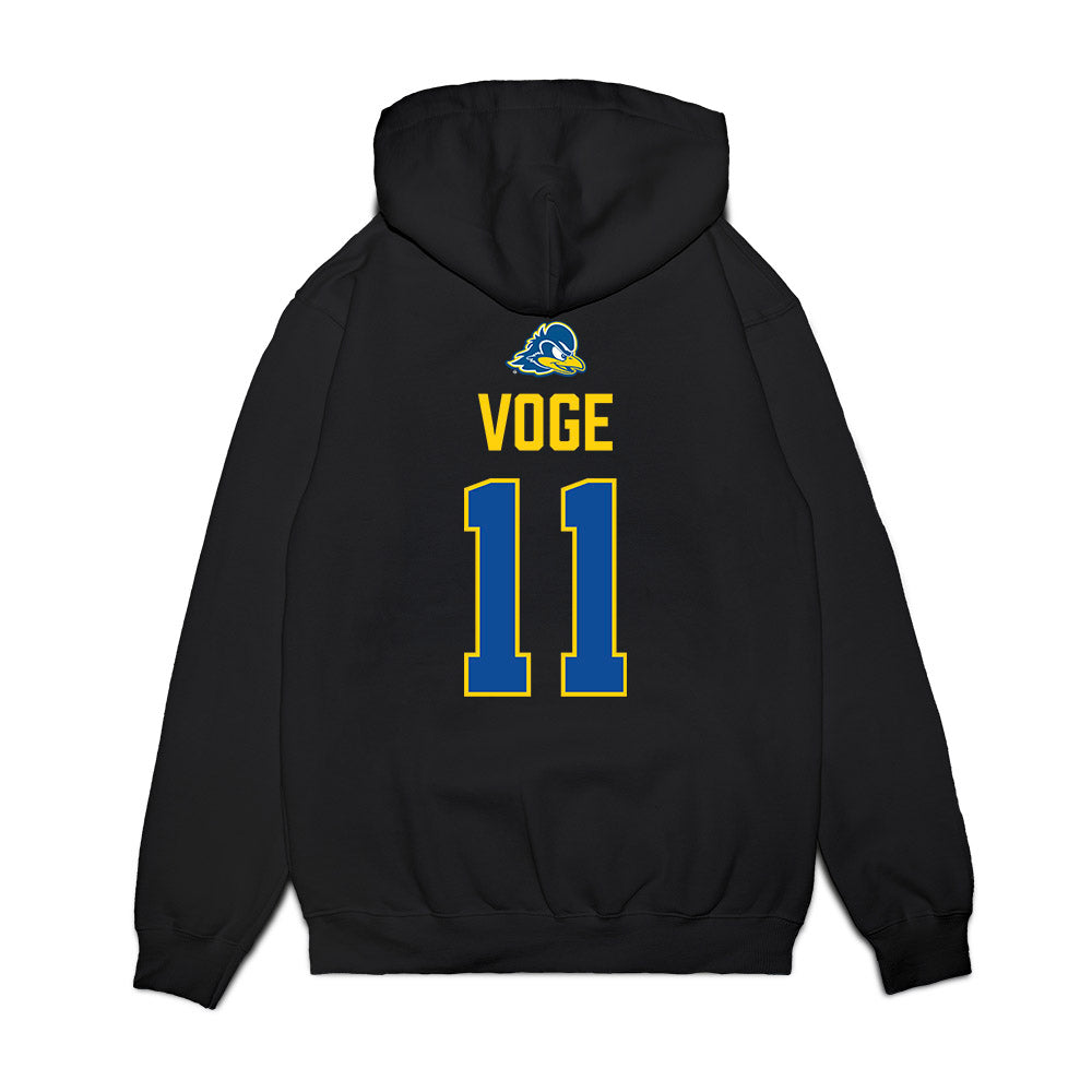 Delaware - NCAA Women's Ice Hockey : Charlie Voge - Graduation Premium Hooded Sweatshirt-1