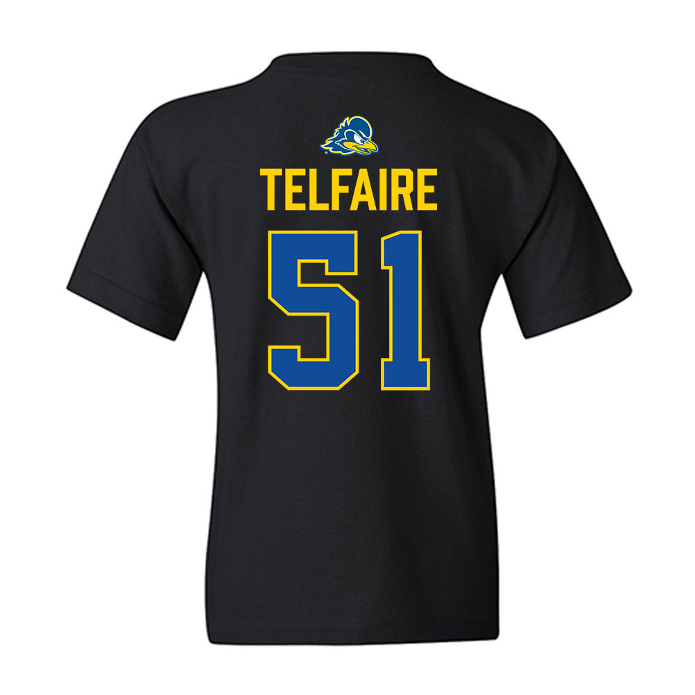 Delaware - NCAA Football : Chandler Telfaire - Graduation Youth T-Shirt-1