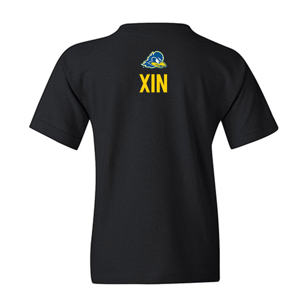 Delaware - NCAA Men's Golf : Chikun Xin - Graduation Youth T-Shirt-1