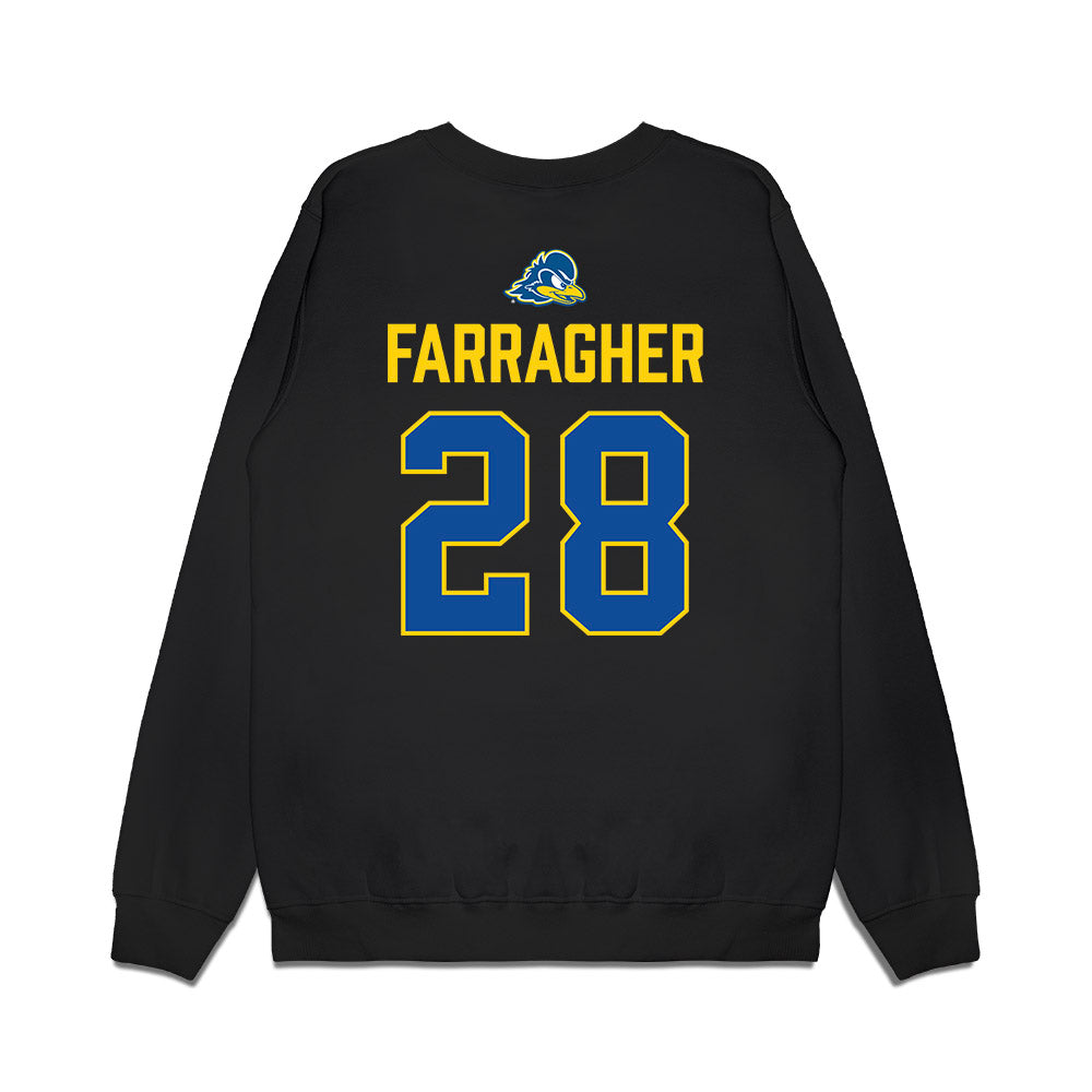 Delaware - NCAA Women's Lacrosse : Maggie Farragher - Graduation Premium Crewneck Sweatshirt-1
