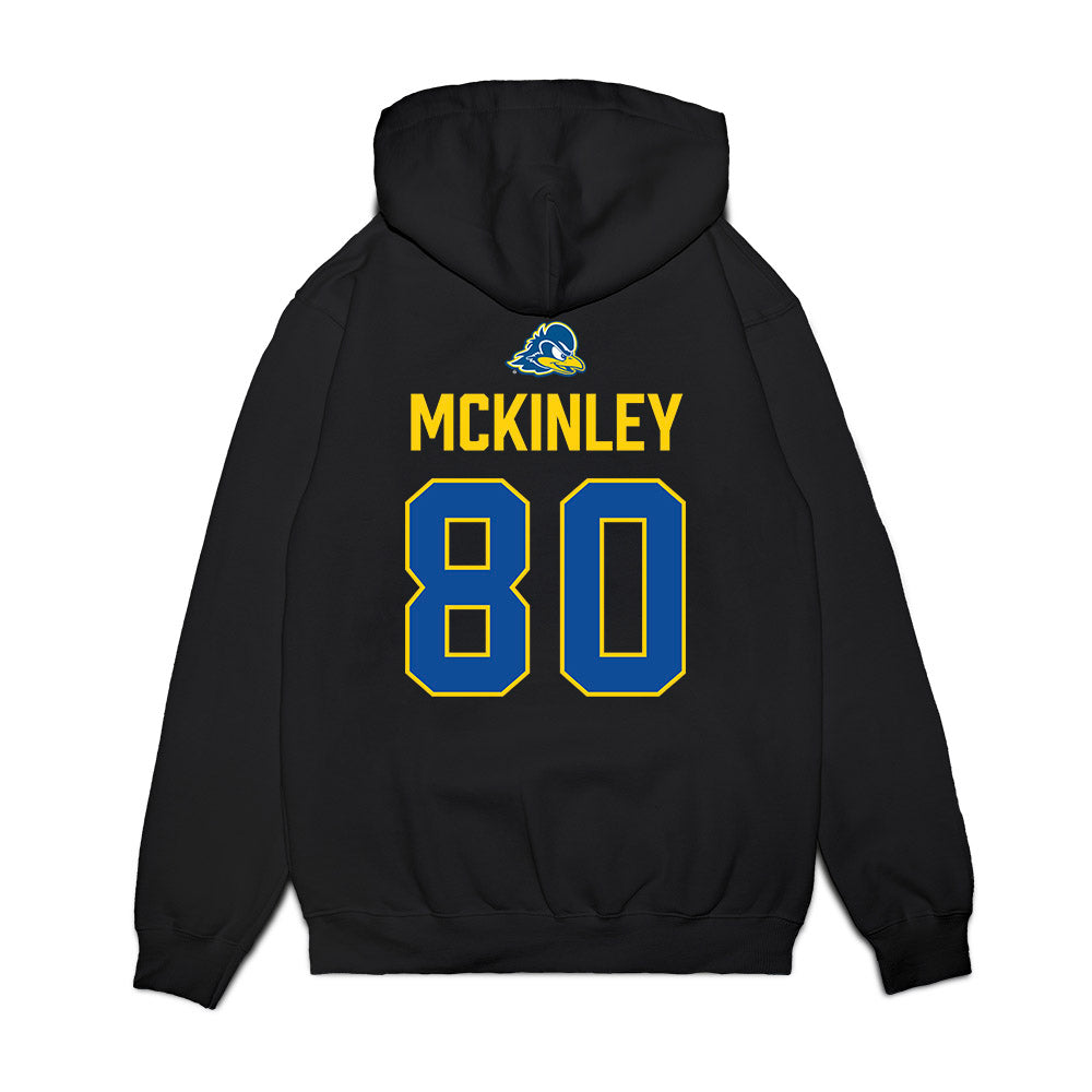 Delaware - NCAA Football : Matthew McKinley - Graduation Premium Hooded Sweatshirt-1