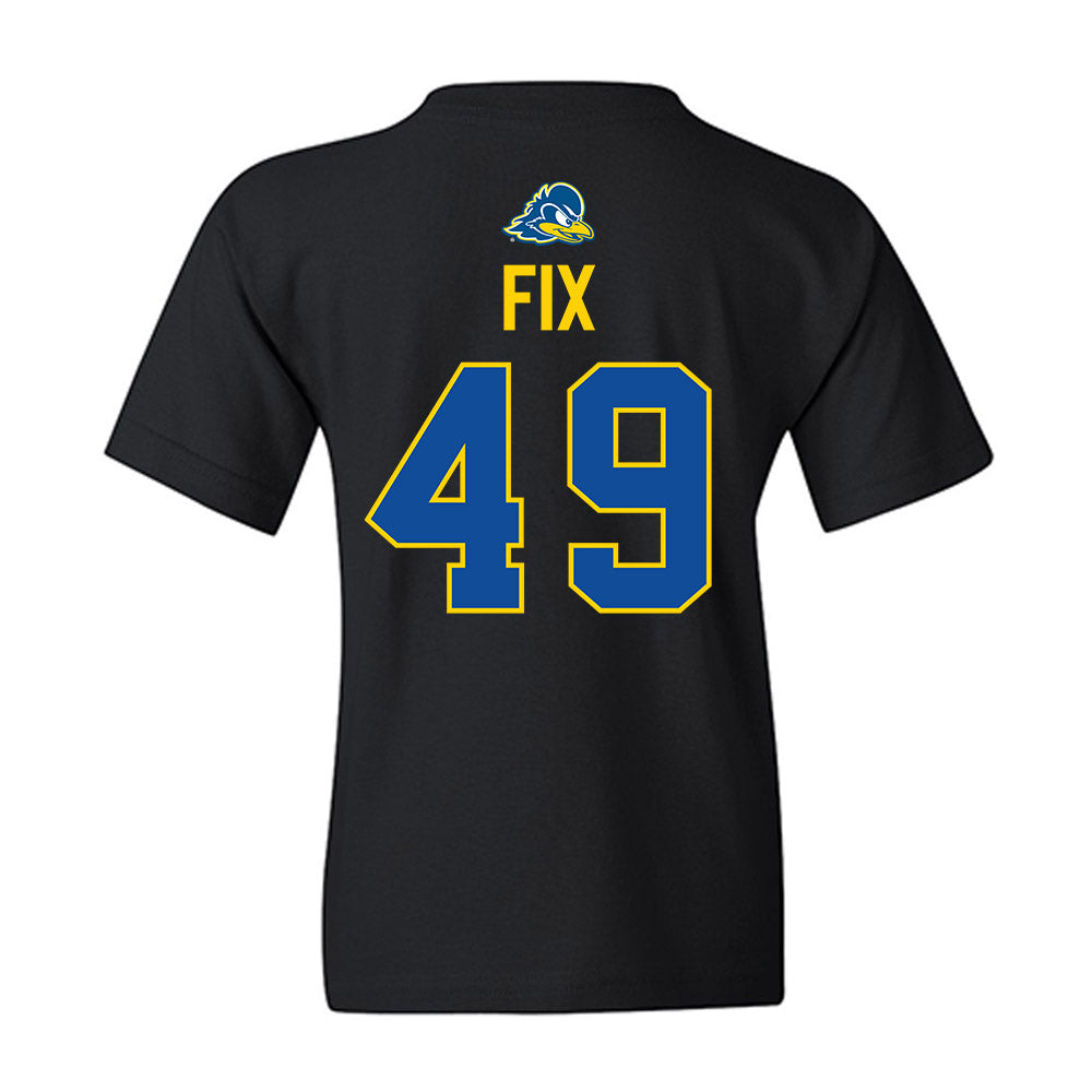 Delaware - NCAA Men's Lacrosse : Franky Fix - Graduation Youth T-Shirt-1