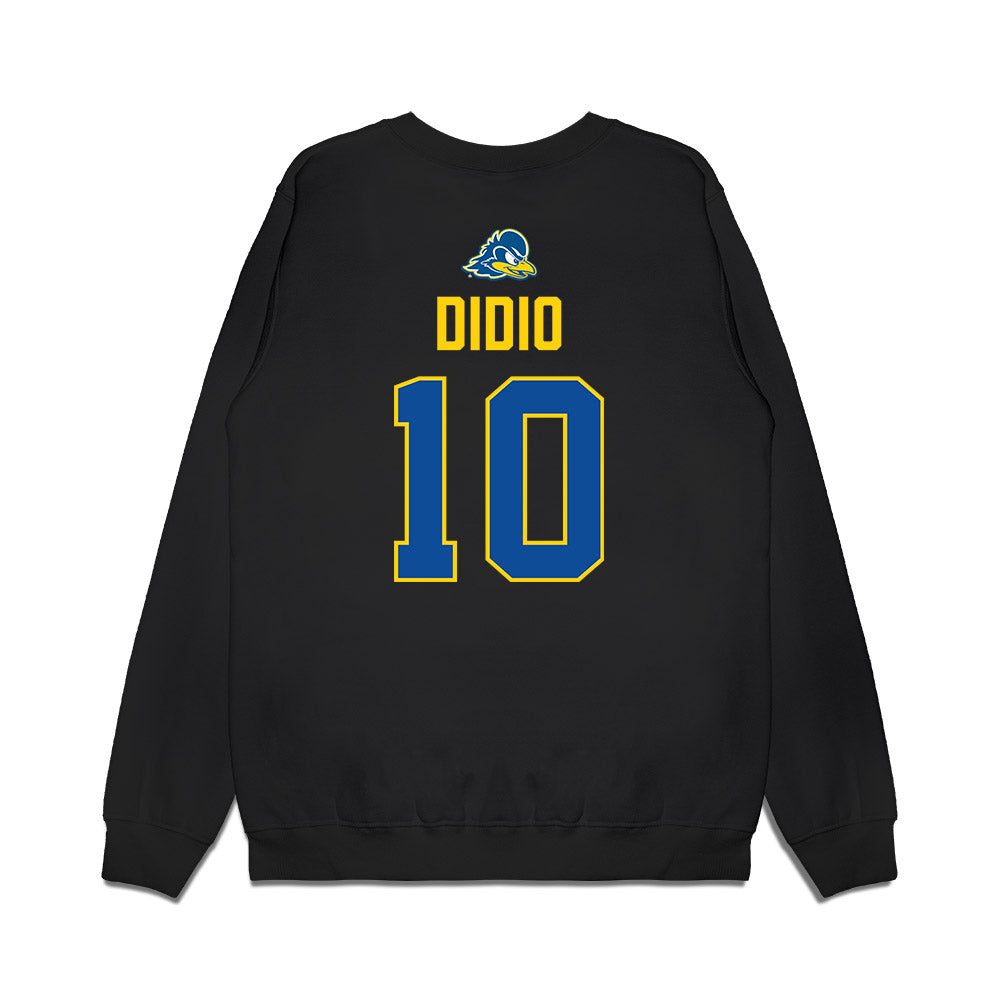 Delaware - NCAA Women's Lacrosse : McKenzie Didio - Graduation Premium Crewneck Sweatshirt-1