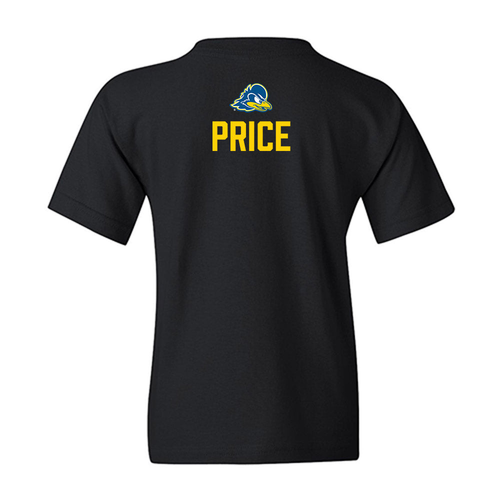 Delaware - NCAA Women's Swimming & Diving : Piper Price - Graduation Youth T-Shirt-1
