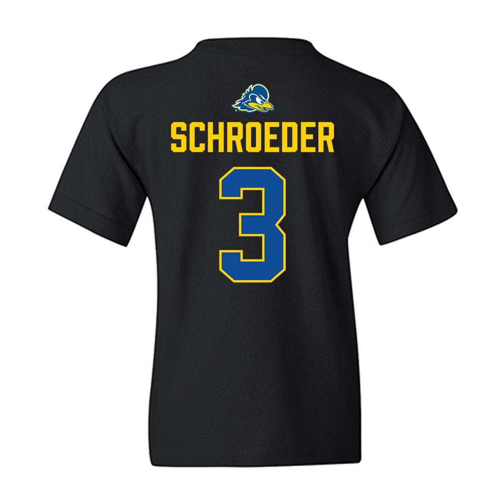 Delaware - NCAA Men's Soccer : Jan Schroeder - Graduation Youth T-Shirt-1