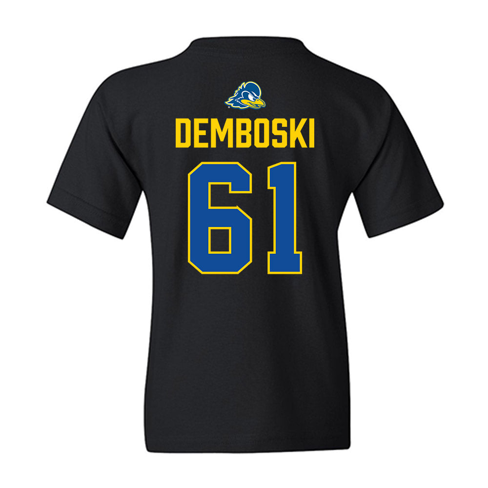 Delaware - NCAA Football : Steven Demboski - Graduation Youth T-Shirt-1