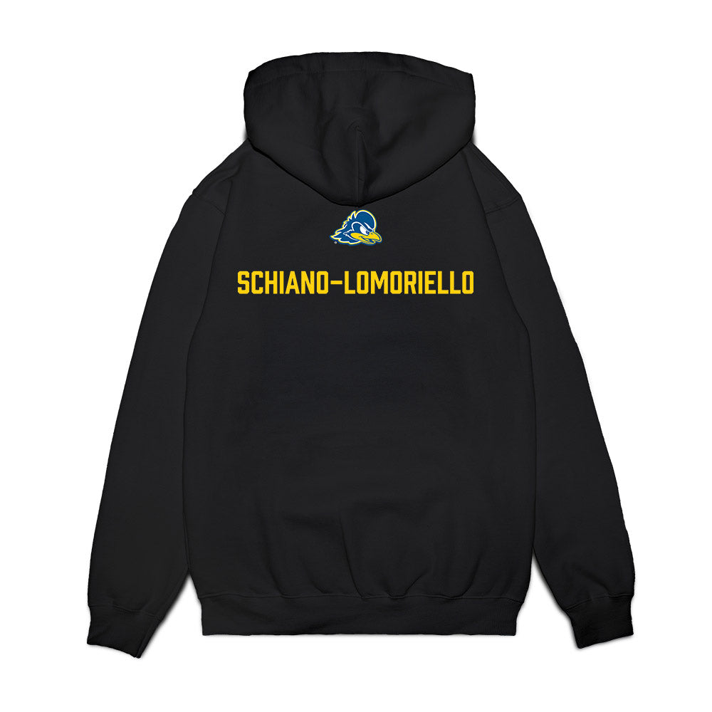 Delaware - Dance Team : Martina Schiano-Lomoriello - Graduation Premium Hooded Sweatshirt-1