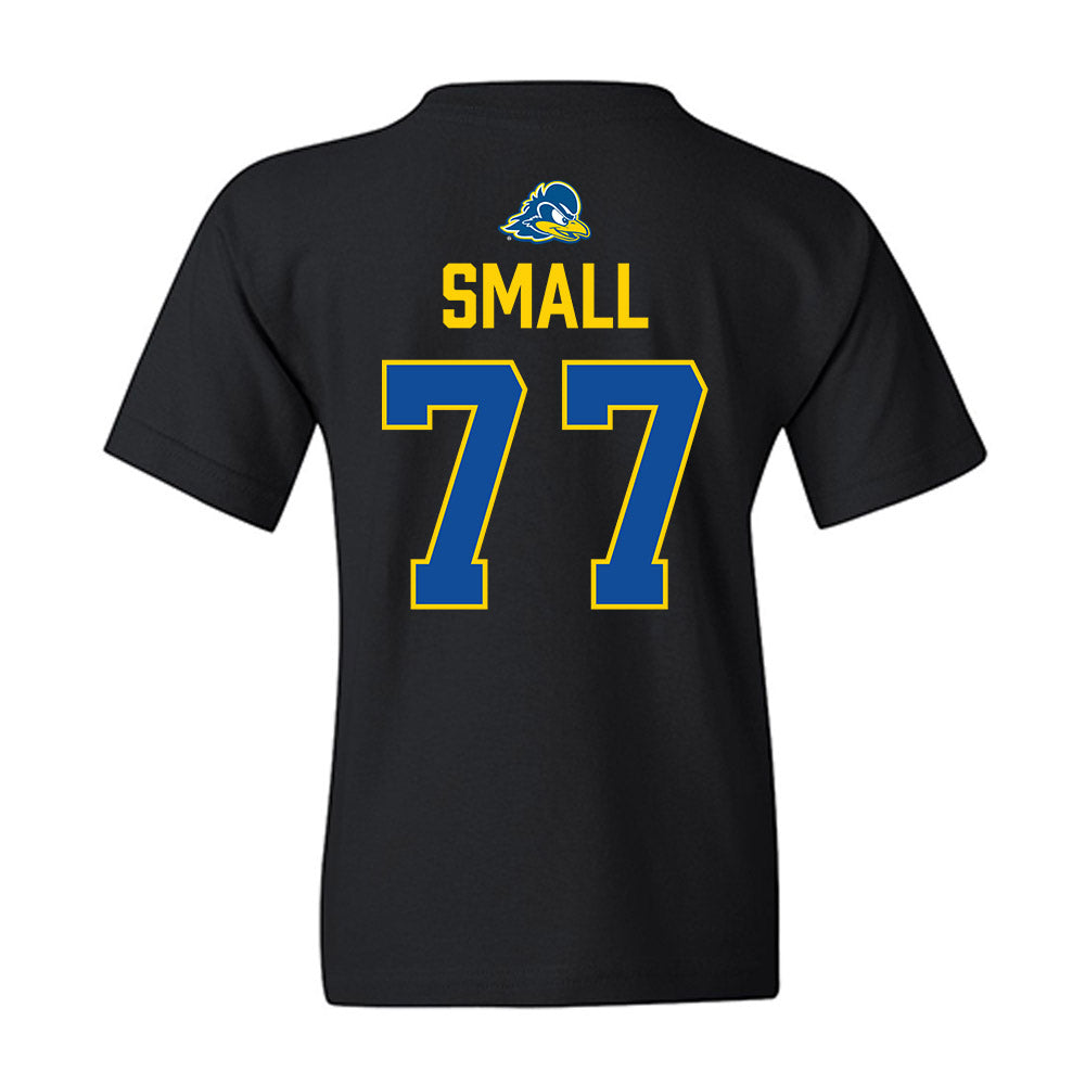 Delaware - NCAA Football : Jack Small - Graduation Youth T-Shirt-1