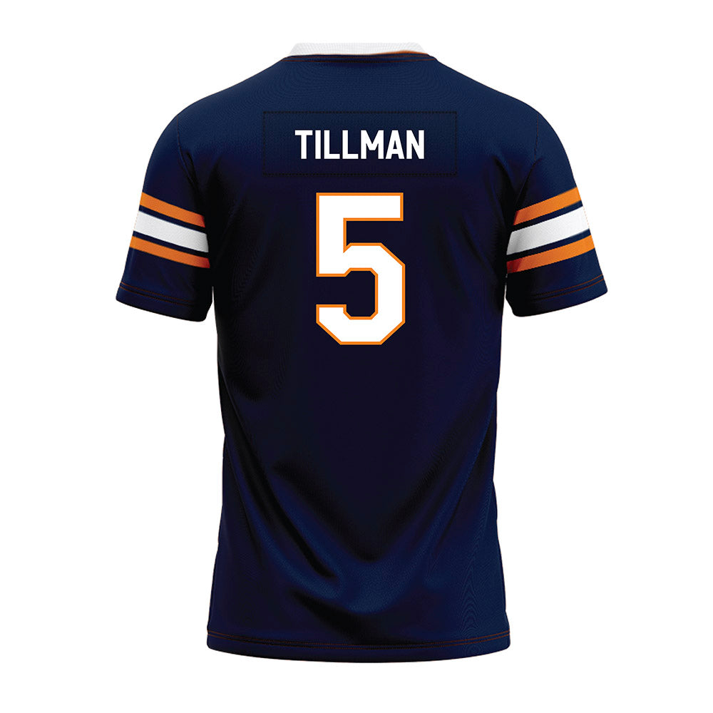 UTEP - NCAA Football : TJ Tillman - Premium Football Jersey-1
