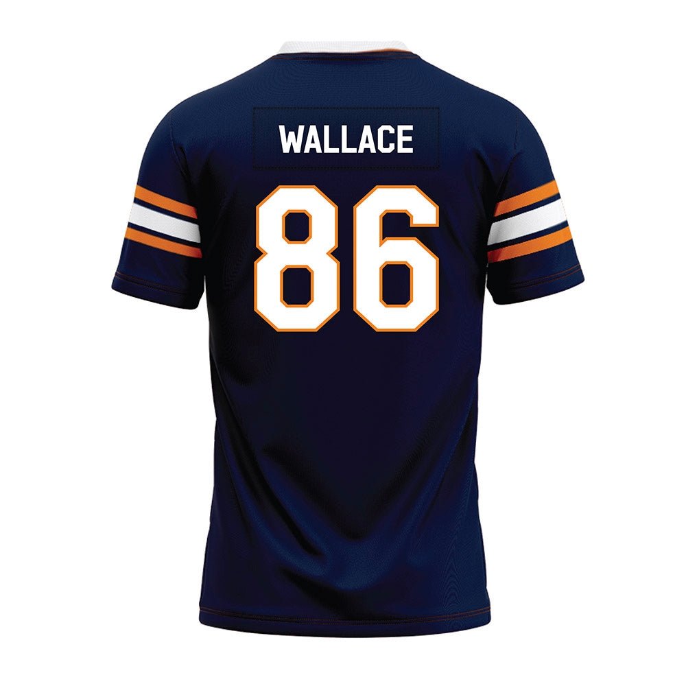 UTEP - NCAA Football : Joshua Wallace - Premium Football Jersey-1