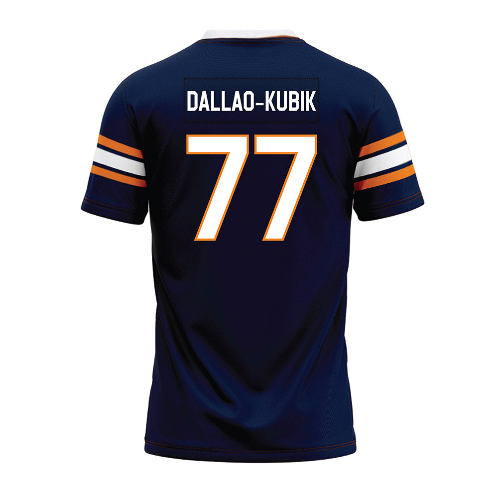 UTEP - NCAA Football : Wesley Dallao-Kubik - Premium Football Jersey-1