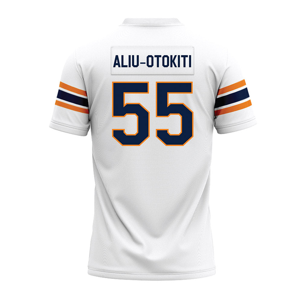 UTEP - NCAA Football : Omoruyi Aliu-Otokiti - Premium Football Jersey-1