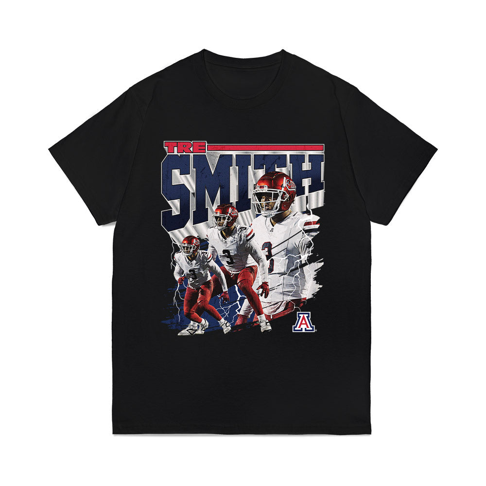 Arizona - NCAA Football : Tre Smith - Collage Comfort Colors T-Shirt-0