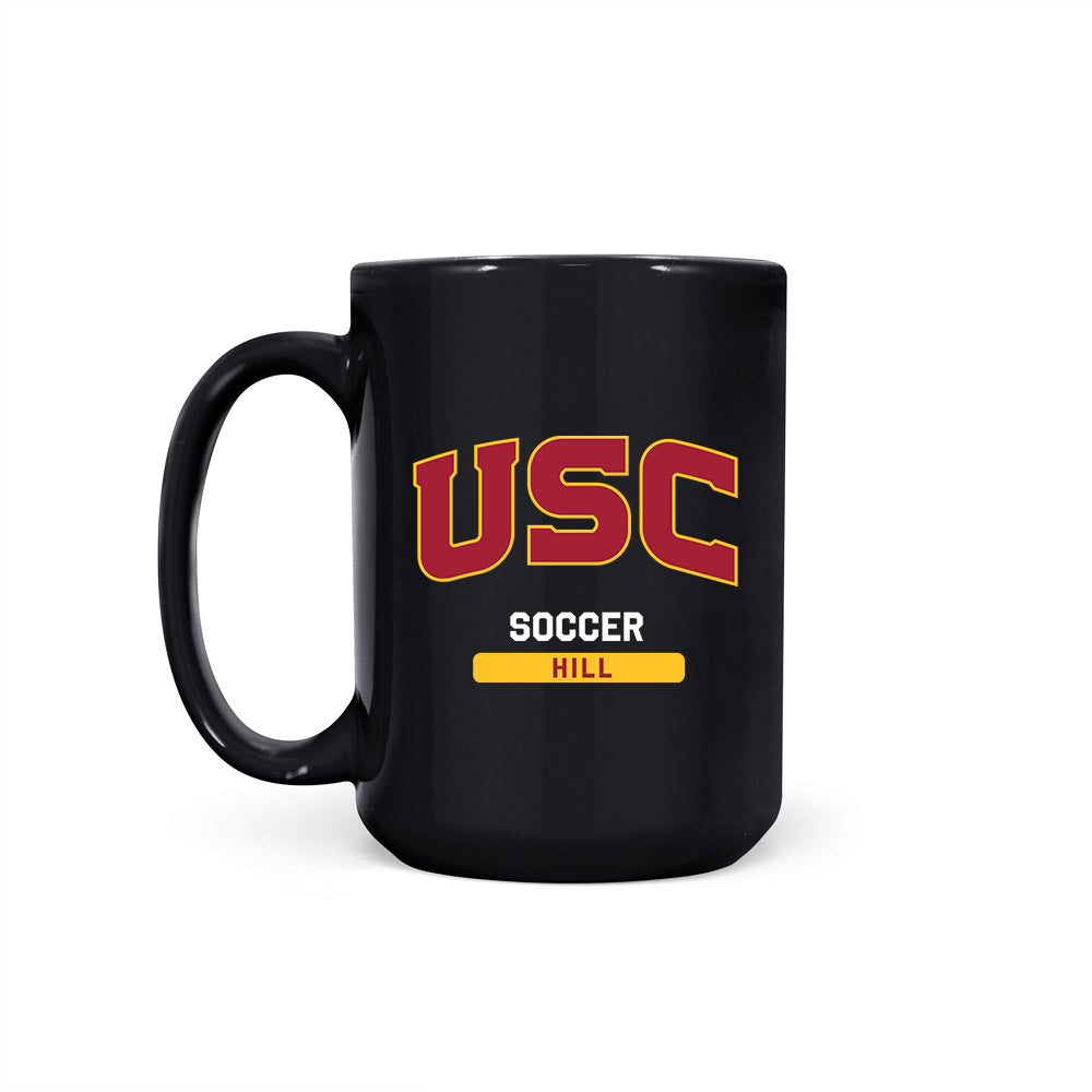 USC - NCAA Women's Soccer : Jordan Hill - Coffee Mug-1