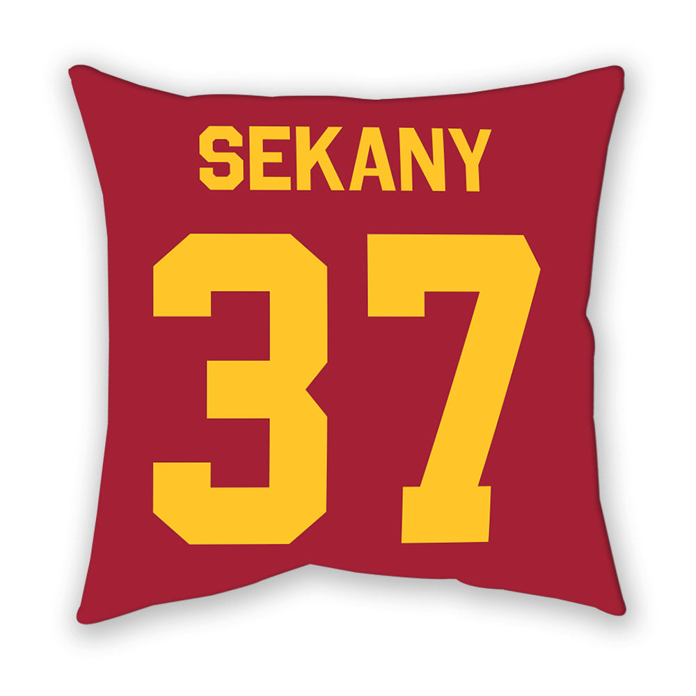 USC - NCAA Baseball : Jake Sekany - Pillow-1