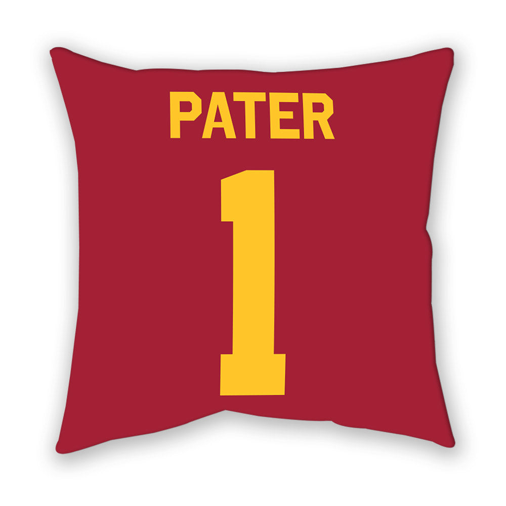 USC - NCAA Beach Volleyball : Ashley Pater - Pillow-1
