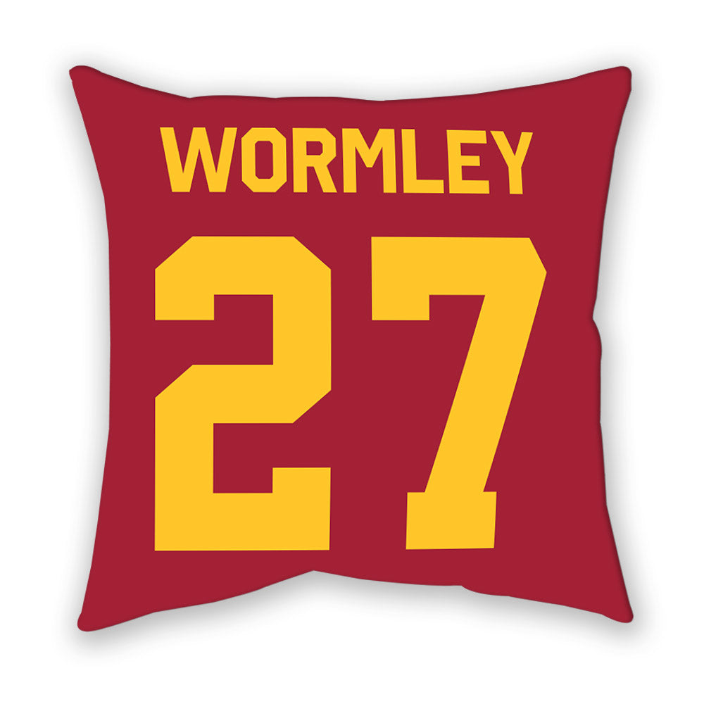 USC - NCAA Football : Riley Wormley - Pillow-1