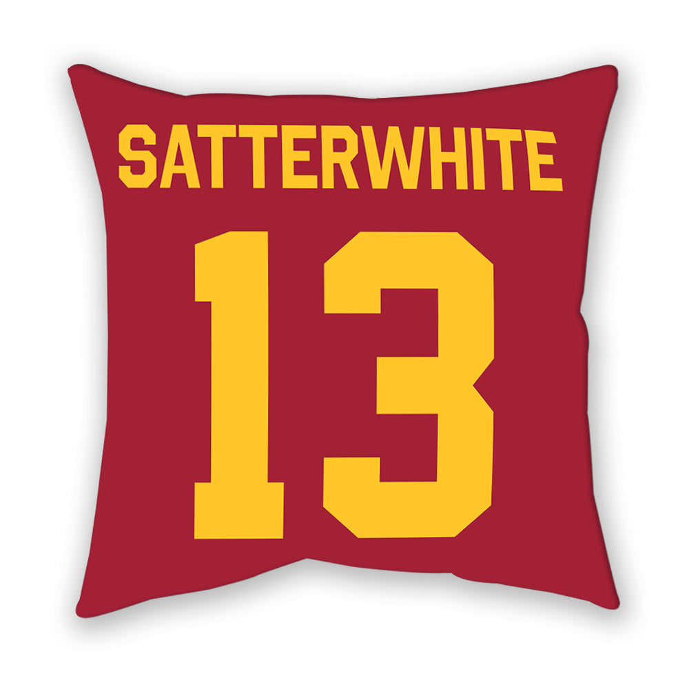 USC - NCAA Beach Volleyball : Bella Satterwhite - Pillow-1