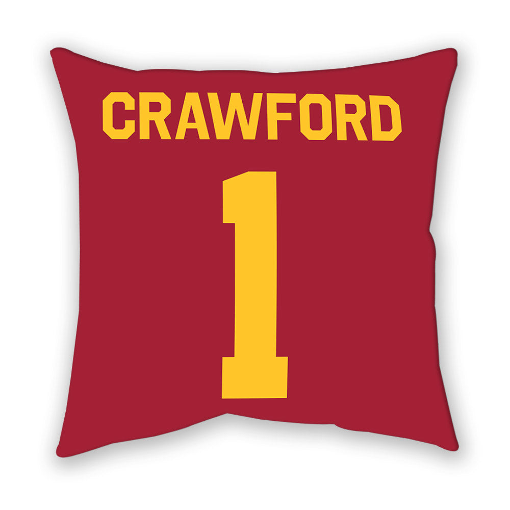 USC - NCAA Football : Kameryn Crawford - Pillow-1