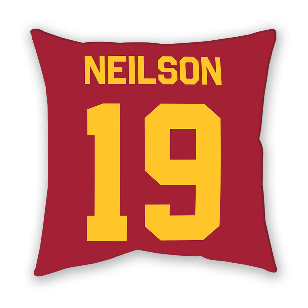 USC - NCAA Women's Lacrosse : Lily Neilson - Pillow-1