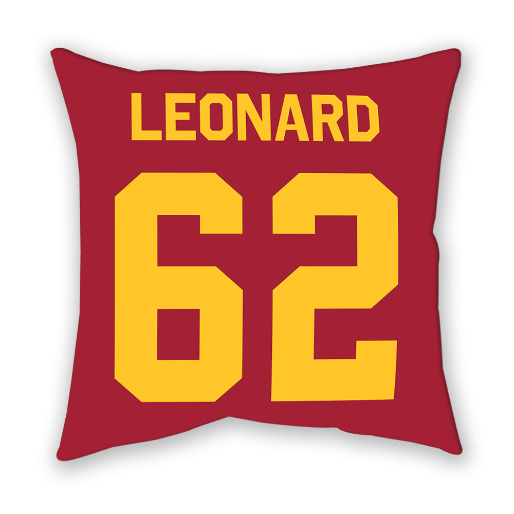USC - NCAA Football : Travis Leonard - Pillow-1