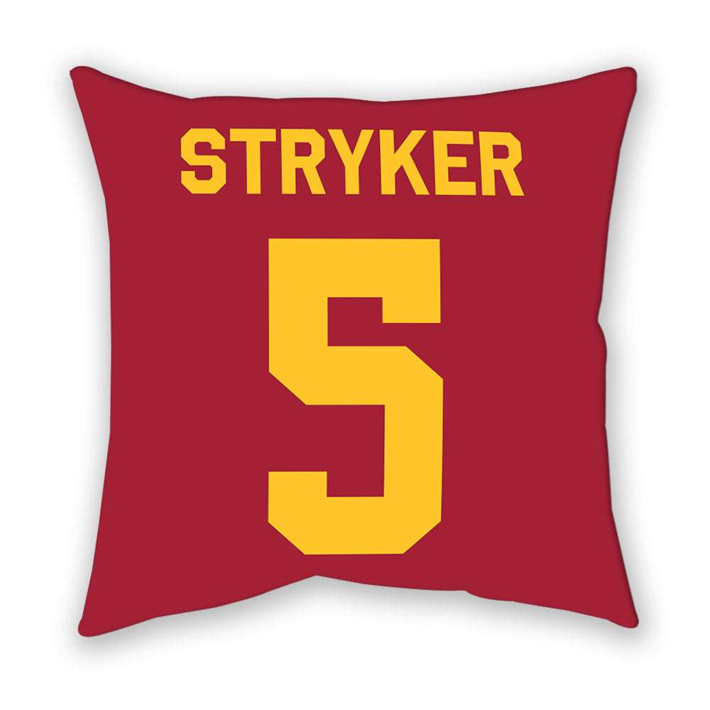 USC - NCAA Women's Water Polo : Ava Stryker - Pillow-1