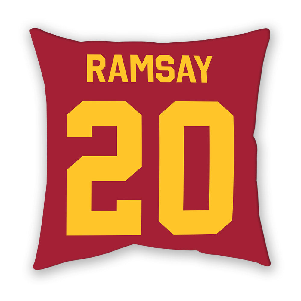 USC - NCAA Women's Lacrosse : Maggie Ramsay - Pillow-1