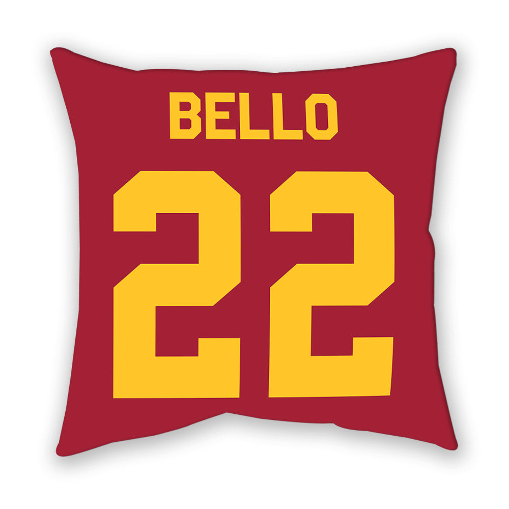 USC - NCAA Women's Soccer : Edra Bello - Pillow-1