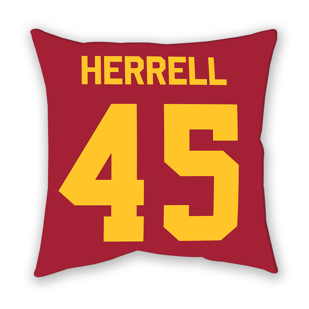 USC - NCAA Baseball : Chase Herrell - Pillow-1