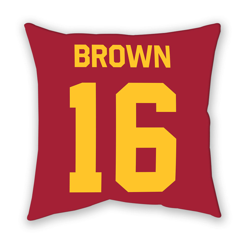 USC - NCAA Football : Prophet Brown - Pillow-1