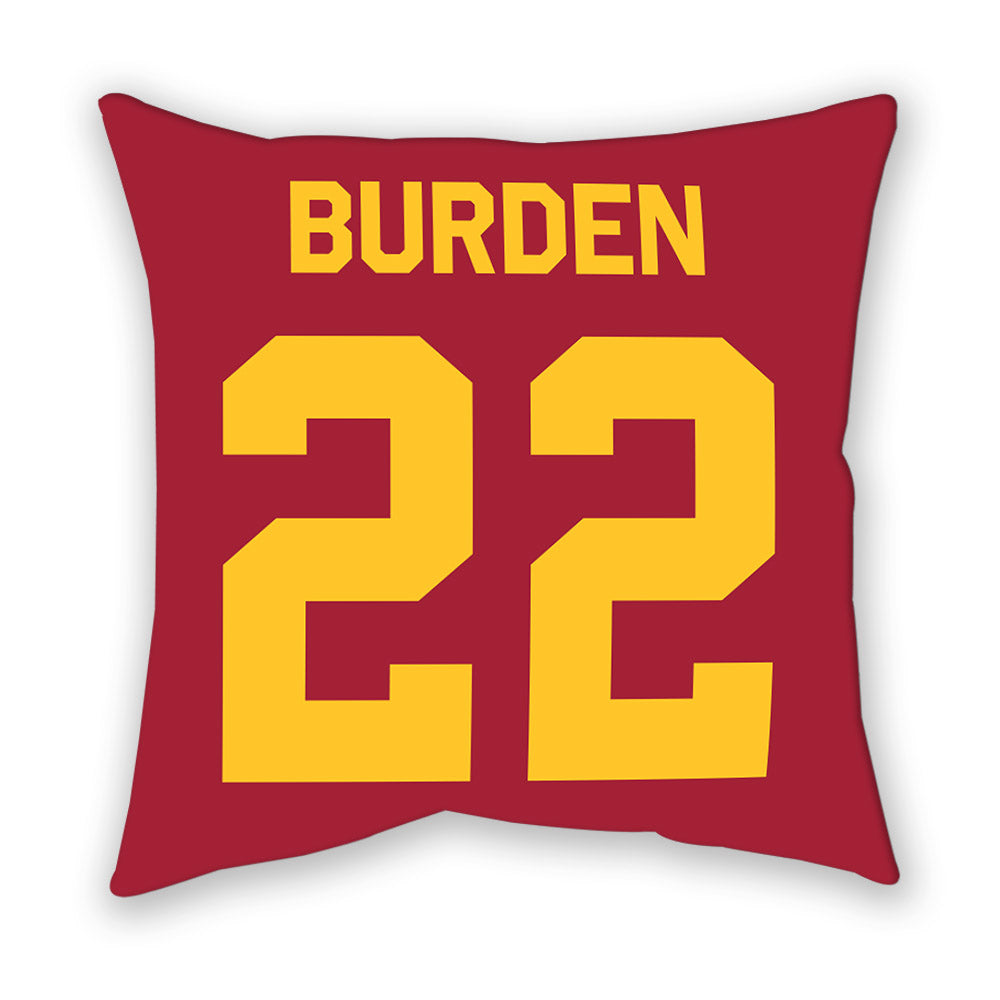USC - NCAA Men's Basketball : Brit Burden - Pillow-1