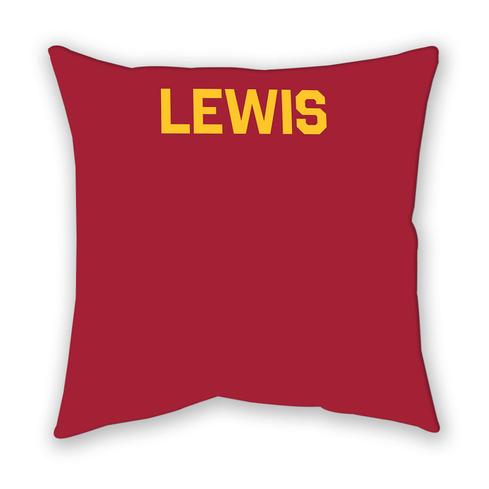USC - NCAA Women's Track & Field : Avery Lewis - Pillow-1