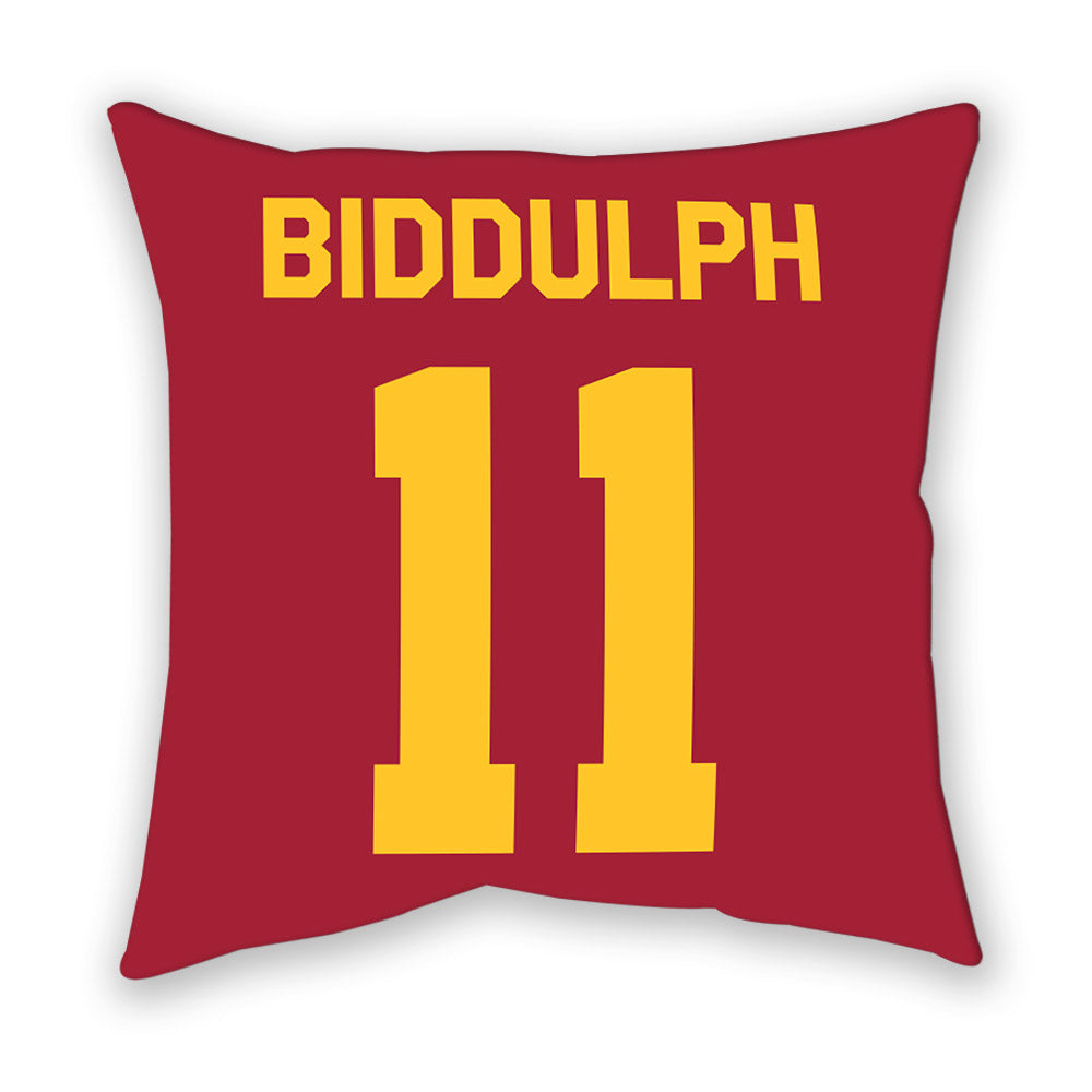 USC - NCAA Women's Soccer : Lily Biddulph - Pillow-1