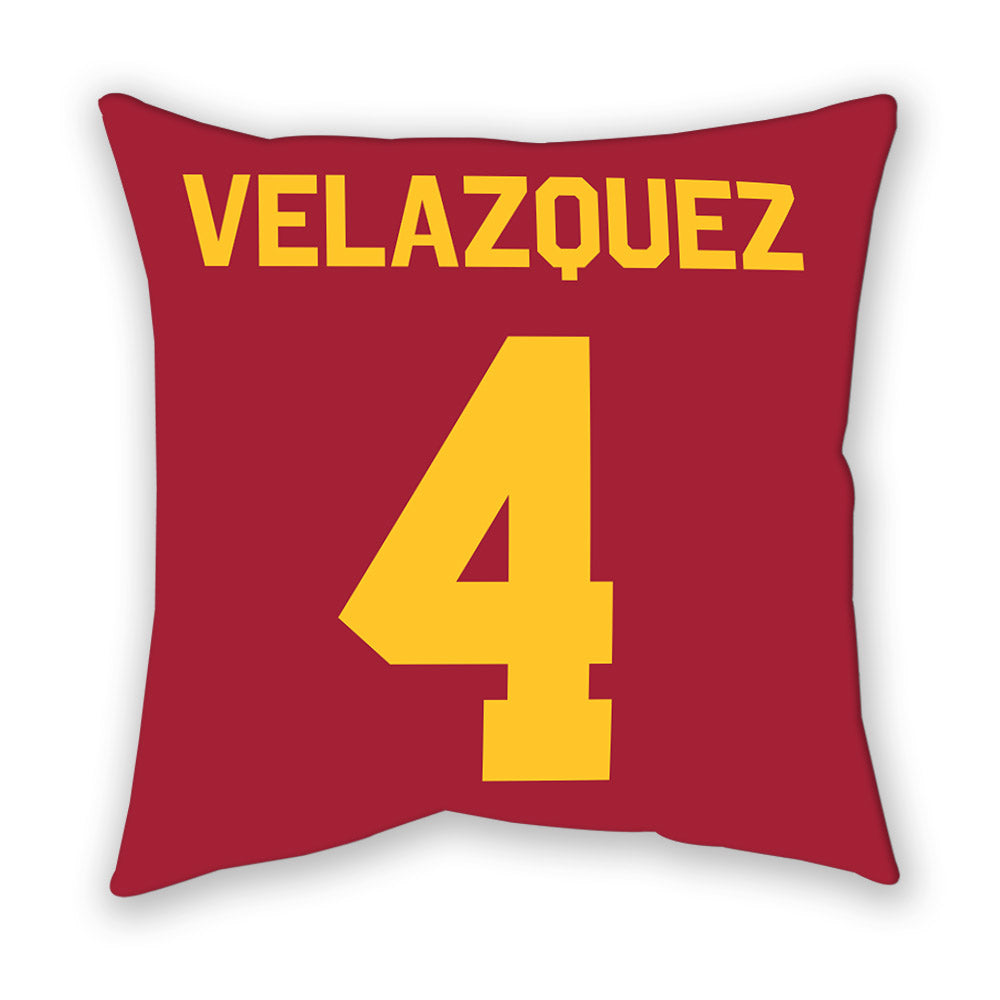 USC - NCAA Baseball : Diego Velazquez - Pillow-1